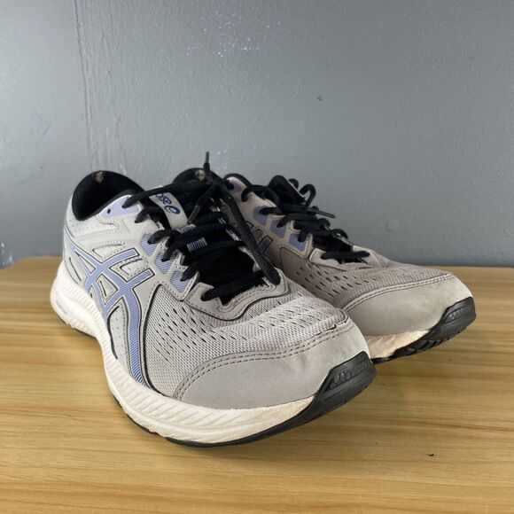 Asics Gel Contend 7 Shoes Mens Size 9.5 Running Athletic 1011B492 Sneakers Gray main image 13